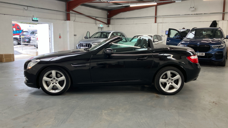 Mercedes-Benz SLK 250 CDI BlueEFFICIENCY 2dr Tip Auto Diesel Roadster